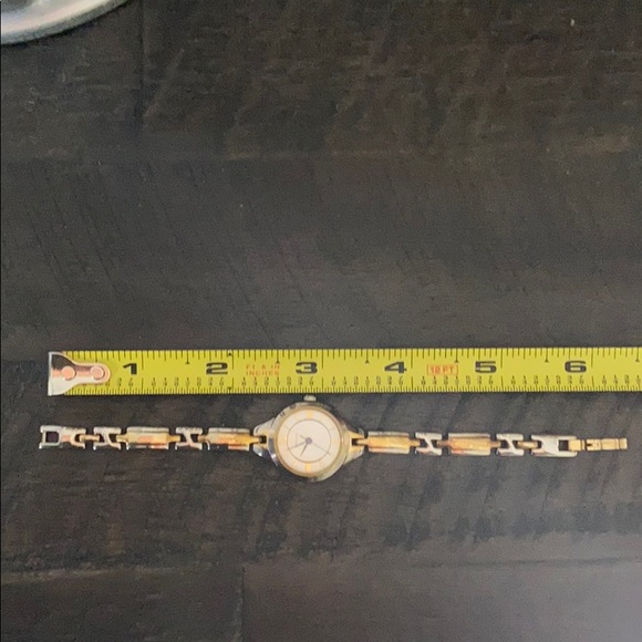 GUESS TWO TONE PETITE WATCH - Picture 6 of 7